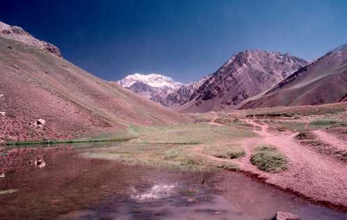 Aconcagua-Expedition 2001